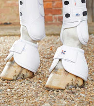 Load image into Gallery viewer, Premier Equine Carbon Tech Kevlar No-Turn Over Reach Boots
