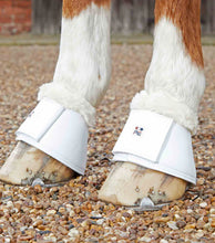Load image into Gallery viewer, Premier Equine Carbon Tech Techno Wool Over Reach Boots
