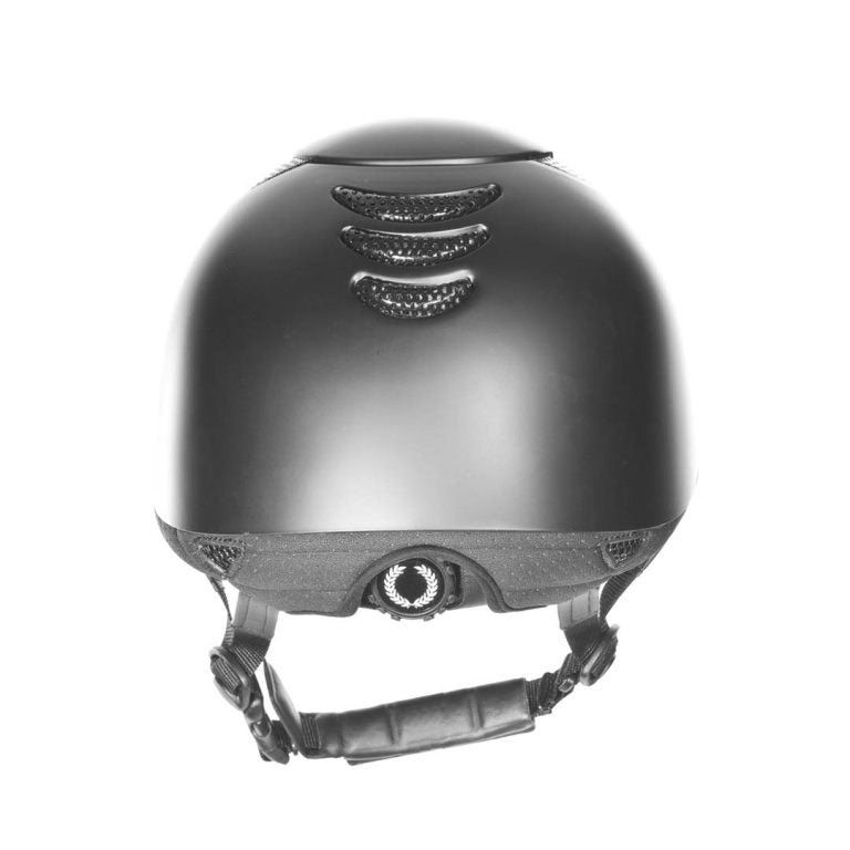 Champion Air-Tech Deluxe Black Silk Helmet