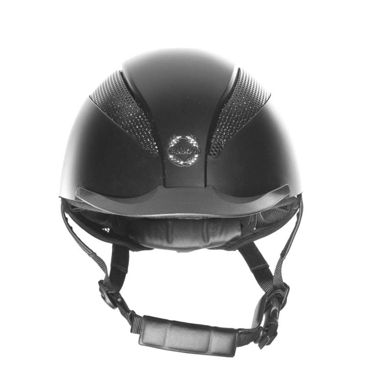Champion Air-Tech Deluxe Black Silk Helmet