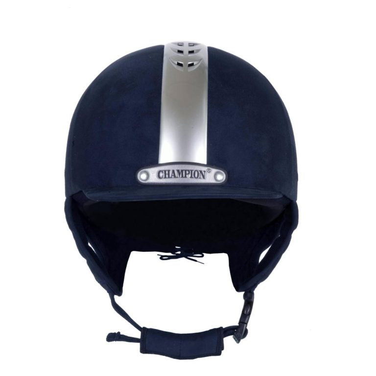 Champion Vent-Air Navy Riding Helmet