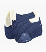 Load image into Gallery viewer, Close Contact Merino Wool European Dressage Saddle Pad
