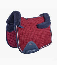 Load image into Gallery viewer, Close Contact Merino Wool European Dressage Saddle Pad
