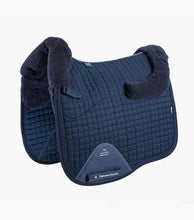 Load image into Gallery viewer, Close Contact Merino Wool European Dressage Saddle Pad
