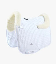Load image into Gallery viewer, Close Contact Merino Wool European Dressage Saddle Pad

