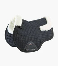 Close Contact Merino Wool European GP/Jump Square saddle pad