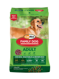 Coprice family dog. chicken veg and brown rice