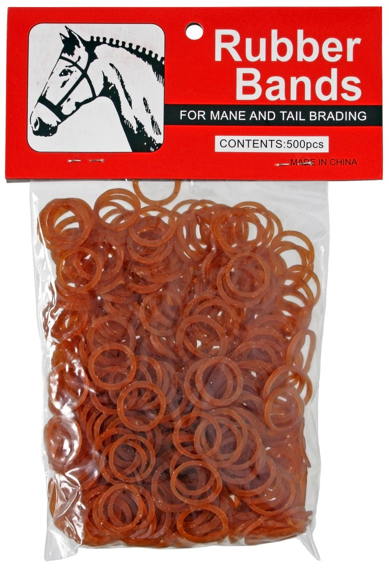 MANE PLAITING BANDS
