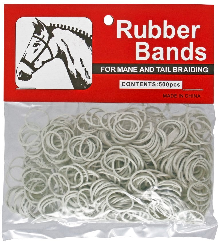 MANE PLAITING BANDS