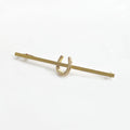 HORSESHOE STOCK PIN