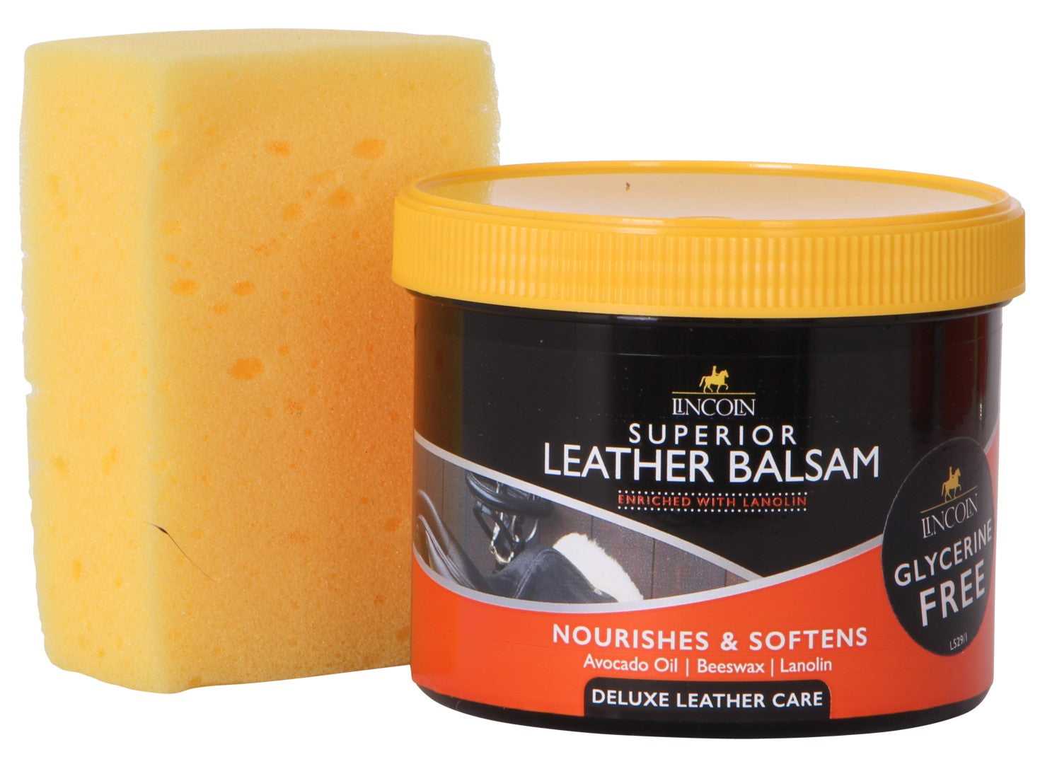 LINCOLN SUPERIOR LEATHER BALSAM