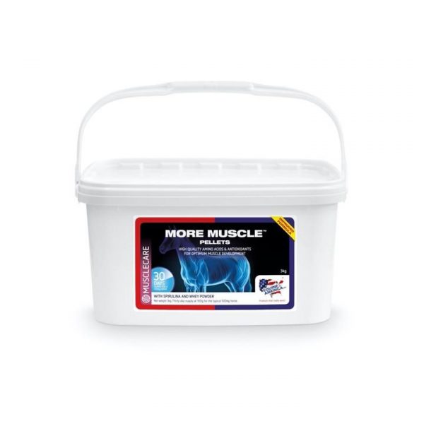 MORE MUSCLE PELLETS 3KG