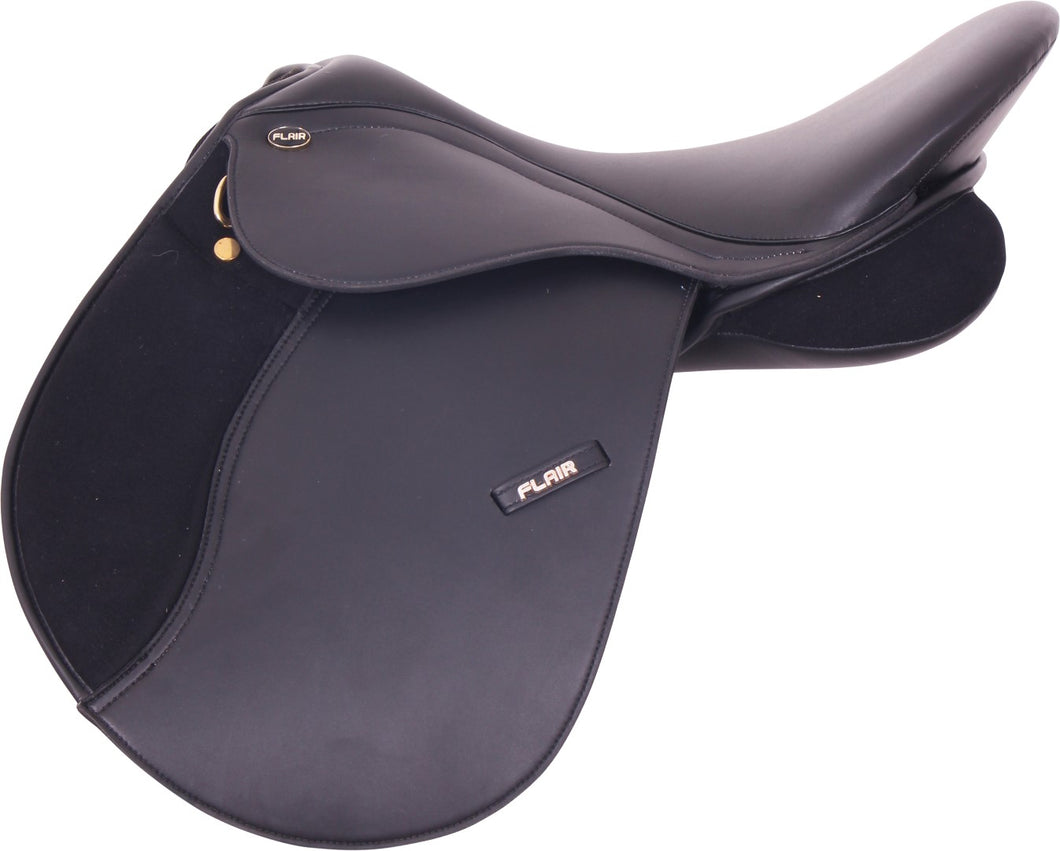 FLAIR JUNIOR GP SYNTHETIC SADDLE 15