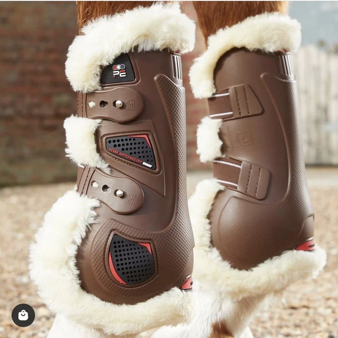 Premier Equine Techno Wool Tendon Boots