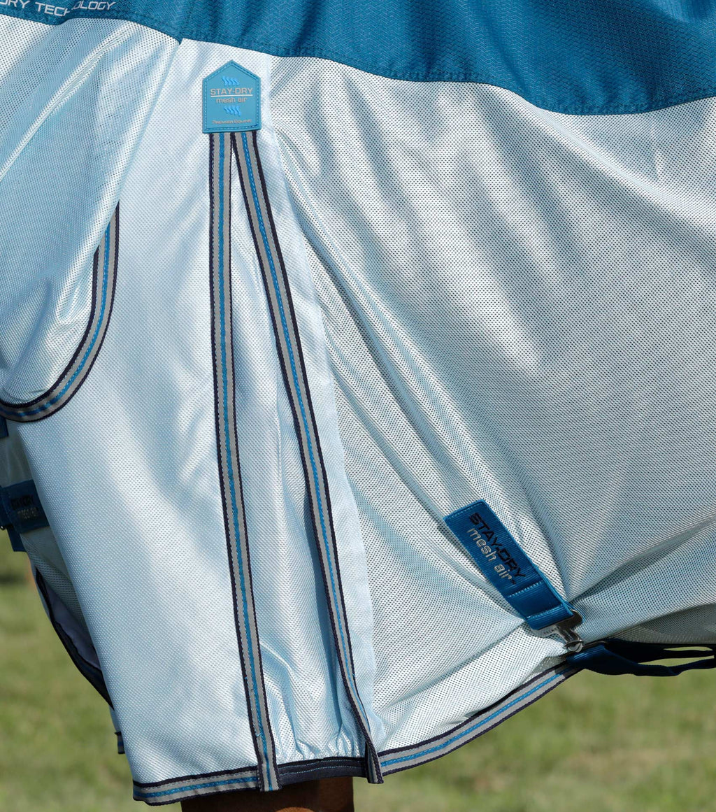PEI Buster Stay-Dry Super Lite Fly Rug with surcingles