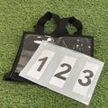 EVENTING COMPETITION NUMBERS - to fit teens and juniors