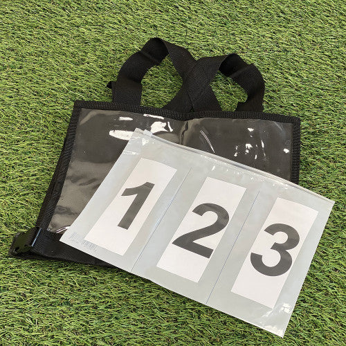 EVENTING COMPETITION NUMBERS - to fit teens and juniors