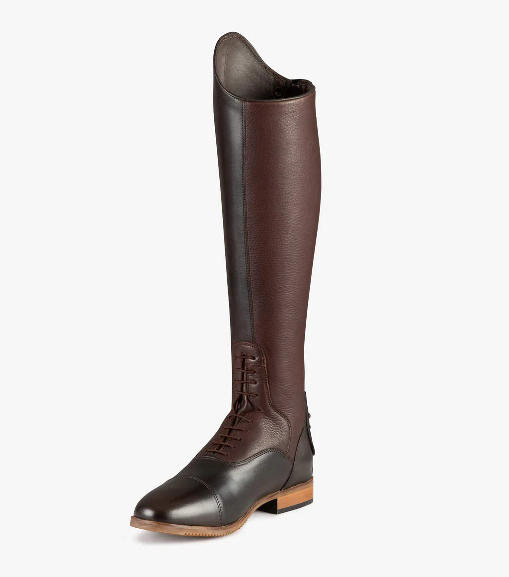 Bilancio Ladies Leather Field Tall Riding Boot