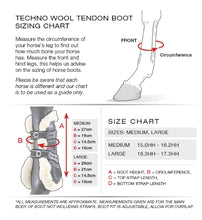 Premier Equine Techno Wool Tendon Boots