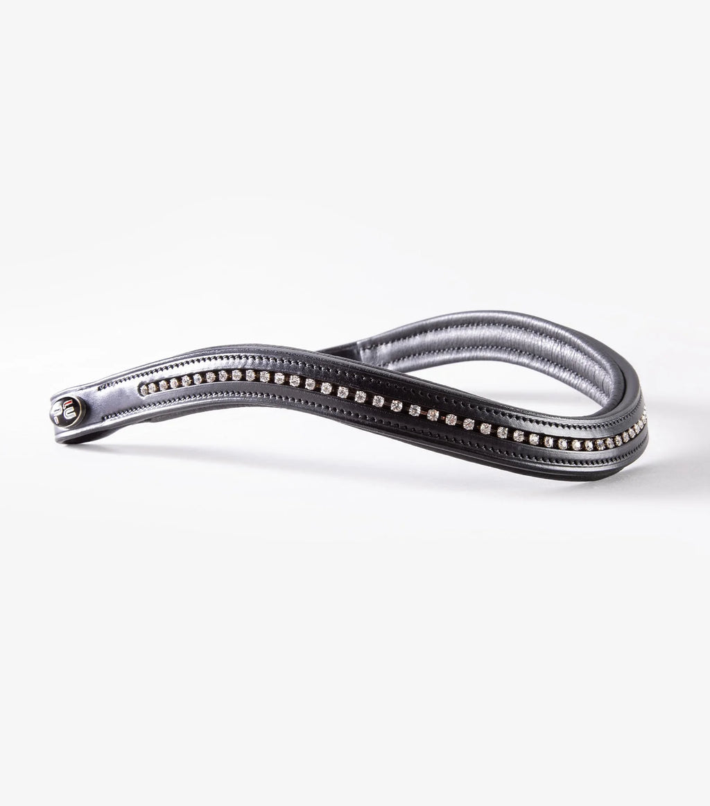 Elaborare Shaped Diamante Browband