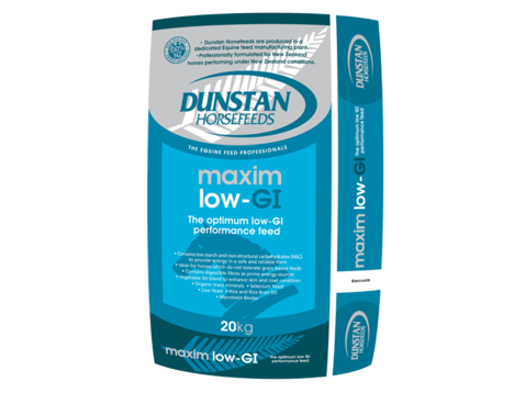 Dunstan Maxim Low-GI 20kg