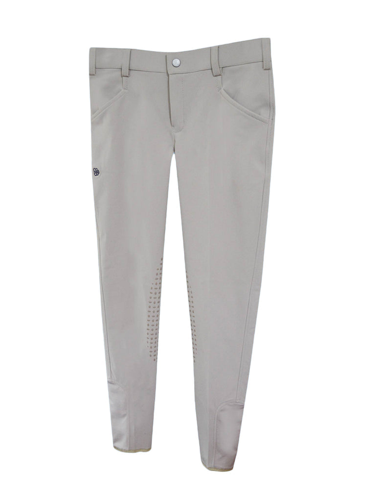 MEN'S PLAIN FRONT BAMBOO BREECH -BEIGE AND NAVY