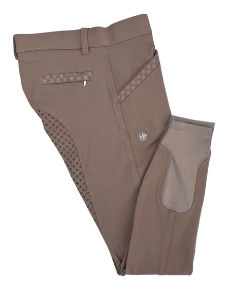 BTB 'MOLLY' COOLMAX BAMBOO BREECH IN NAVY, GREY & WHITE & GREEN